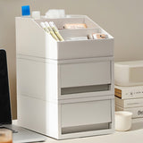 Desk Stationery And Cosmetics Storage Organizer Box