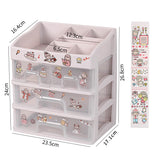 Storage Box Student Dormitory Desk Miscellaneous Desk Stationery Multi-Layer Shelf
