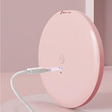 Travel Makeup Mirror With LED Light, Magnifying Mirror With Light Perfect Wife Birthday Gift Ideas, 3.5 Inches 2 Side Compact Mirror Portable For Handbag, Purse, Pocket