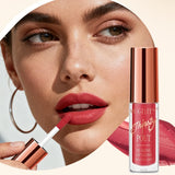 Liquid Lip Gloss And Lipstick Set