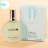 Women's Perfume Floral Light Fragrance Fragrance Student Jasmine Rose Osmanthus Perfume