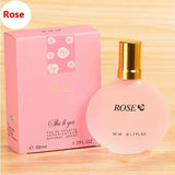Women's Perfume Floral Light Fragrance Fragrance Student Jasmine Rose Osmanthus Perfume