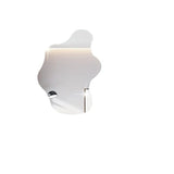 Cloud-shaped Mirror Acrylic Wall Background Decoration