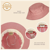 Classic Washed Cotton Bucket Hat