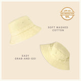 Classic Washed Cotton Bucket Hat