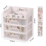 Storage Box Student Dormitory Desk Miscellaneous Desk Stationery Multi-Layer Shelf