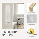 56x15 Rectangle Full Length Mirror, Full Body Standing Mirror Floor Mirrors