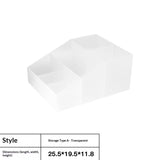 Desk Stationery And Cosmetics Storage Organizer Box