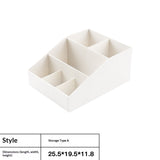Desk Stationery And Cosmetics Storage Organizer Box