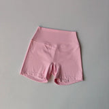 Seamless Yoga Shorts Set