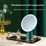 Desktop Led Make-up Mirror With Light
