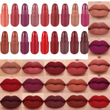 Stylish Capsule Mini Matte Lipstick Set