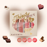 Liquid Lip Gloss And Lipstick Set