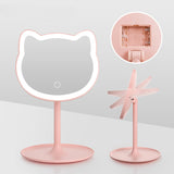 Makeup Beauty Mirror Fill Light Rechargeable Dormitory Students